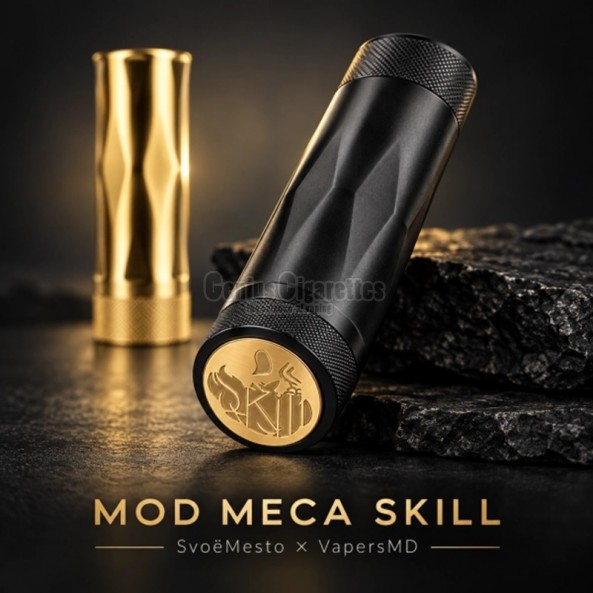 Mod Meca Skill - SvoëMesto x VapersMD 25mm Black